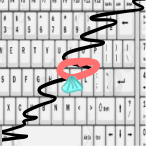 el teclado arma el divorcio xdd