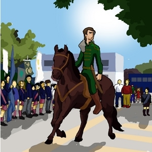 Hijo del sol luminoso