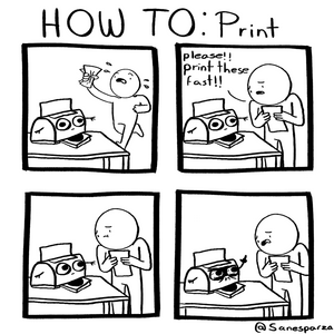 HOW TO: Print