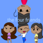 The four friends