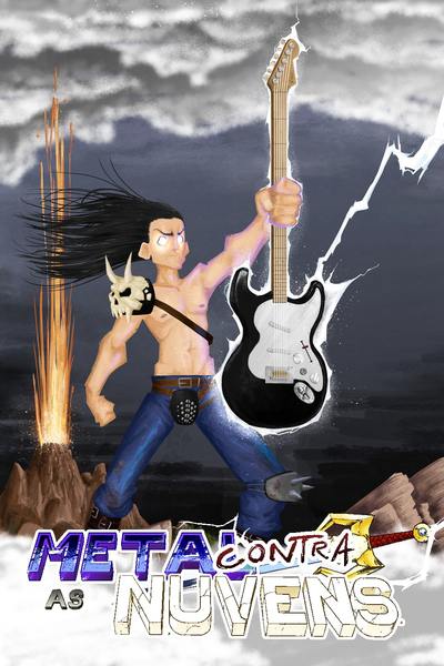 metal contra as nuvens