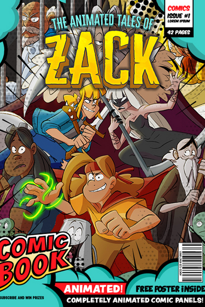 The Animated Tales of Zack