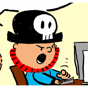Pirate of the Interwebs!