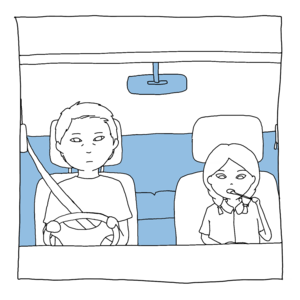 Dad vs Mom: Driving
