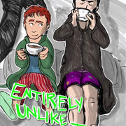 Entirely Unlike Tea: a Kharthur fancomic