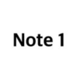 Note1