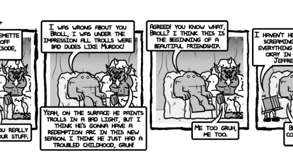 Read The Whatever Chronicles :: #387 | Tapas Community