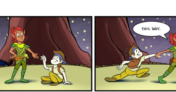 Read Oops Comic Adventure [Standard Format] :: Ch 6 :: pg 20 | Tapas ...