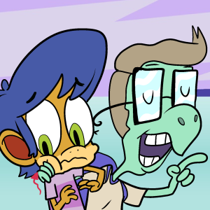 Tween-age, Rude And (Cringe) A Turtle