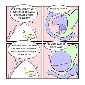 Everybody seems to think I'm lazy