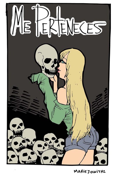 Me perteneces comic