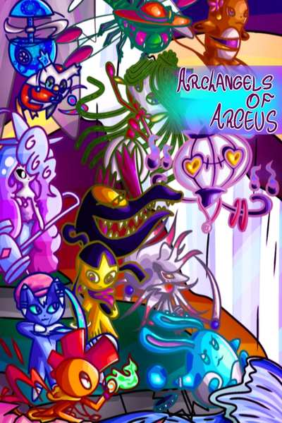 Archangels of Arceus (Pokemon Comic Series)