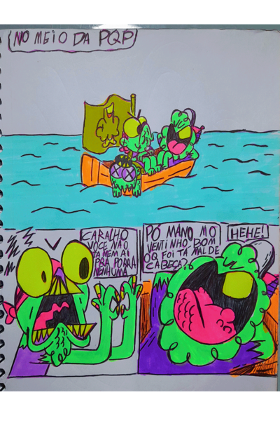 N&atilde;o beba cantinho demais no navio