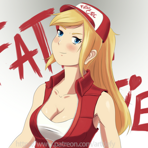 Terry Bogard - Fatal Cutie!!!