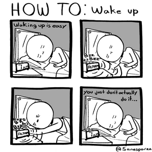 HOW TO: Wake up