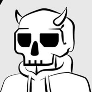 Graveyard - Skull Guy, The Apathetic Skeleton