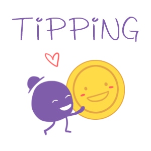 Tipastic: Tip on Tap!