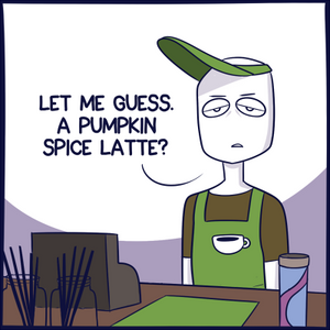 Pumpkin Spice Loser