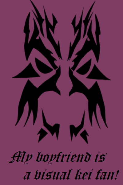 My boyfriend is a visual kei fan!