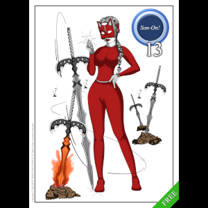 The Armurai Silver Fox