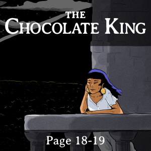 The Chocolate King - Page 18 &amp; 19
