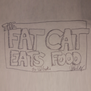 The Fat Cat Eats Food