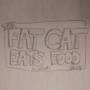 The Fat Cat Eats Food
