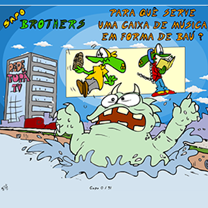 Para que serve uma caixa de música em forma de Baú?