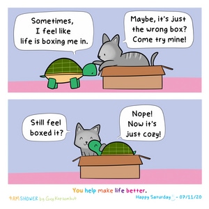 If I fits, I sits.