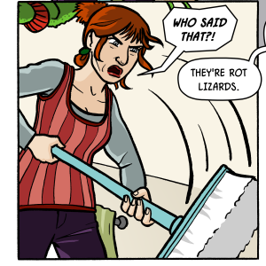 After Death Hang-ups - pages 11 &amp; 12