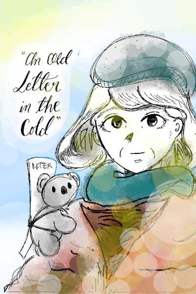 An Old Letter by the Snow