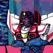 Letters to Cybertron (Transformers related fan-comics_