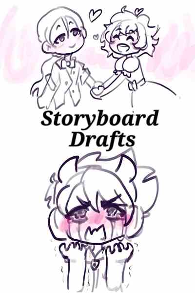 storyboard drafts
