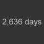 2636 Days