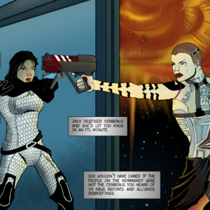 Mass Effect Lost Scrolls Chapter 2 - Page 3