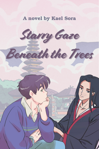Starry Gaze Beneath the Tree