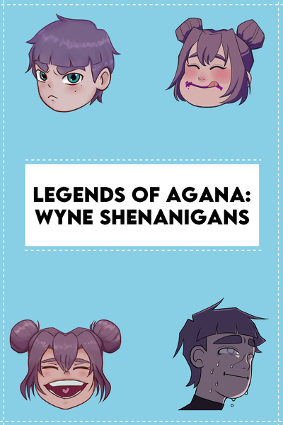Legends of Agana: Wyne Shenanigans