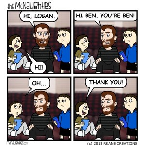 THE McNAUGHTIES #9 - September 4th, 2018