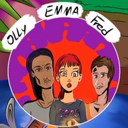 Emma, Olly and Fred