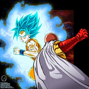 Goku vs Saitama