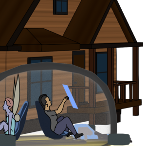 Ep 17.1 Crashing at Mabel's Place