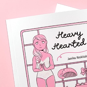 Heavy Hearted: the book