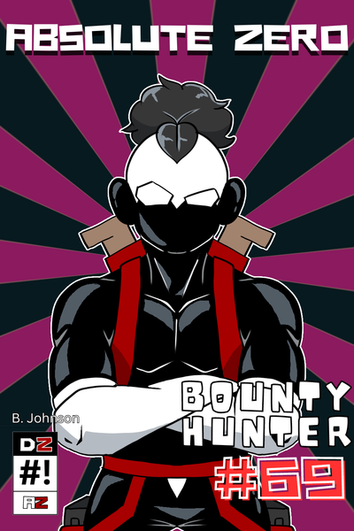 Absolute Zero - Bounty hunter #69 - issue #!