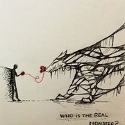 Who is the real monster?