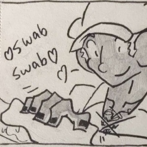 I'd Face off a Cannon If They but Looked on! pg 3