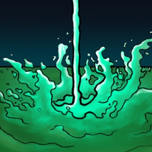 I like watching the world burn  