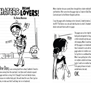 HATERS became LOVERS