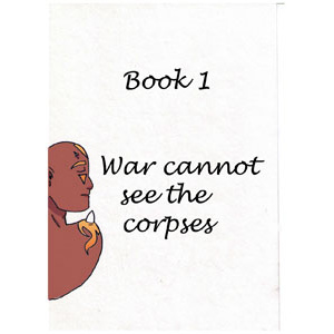 War cannot see the corpses