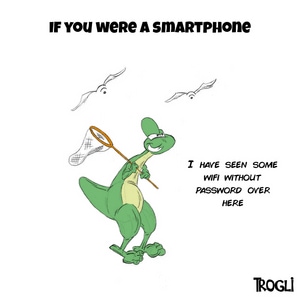 If you were a smartphone