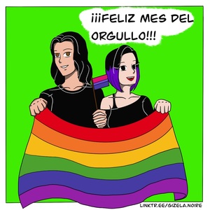 &iexcl;Feliz mes del orgullo!